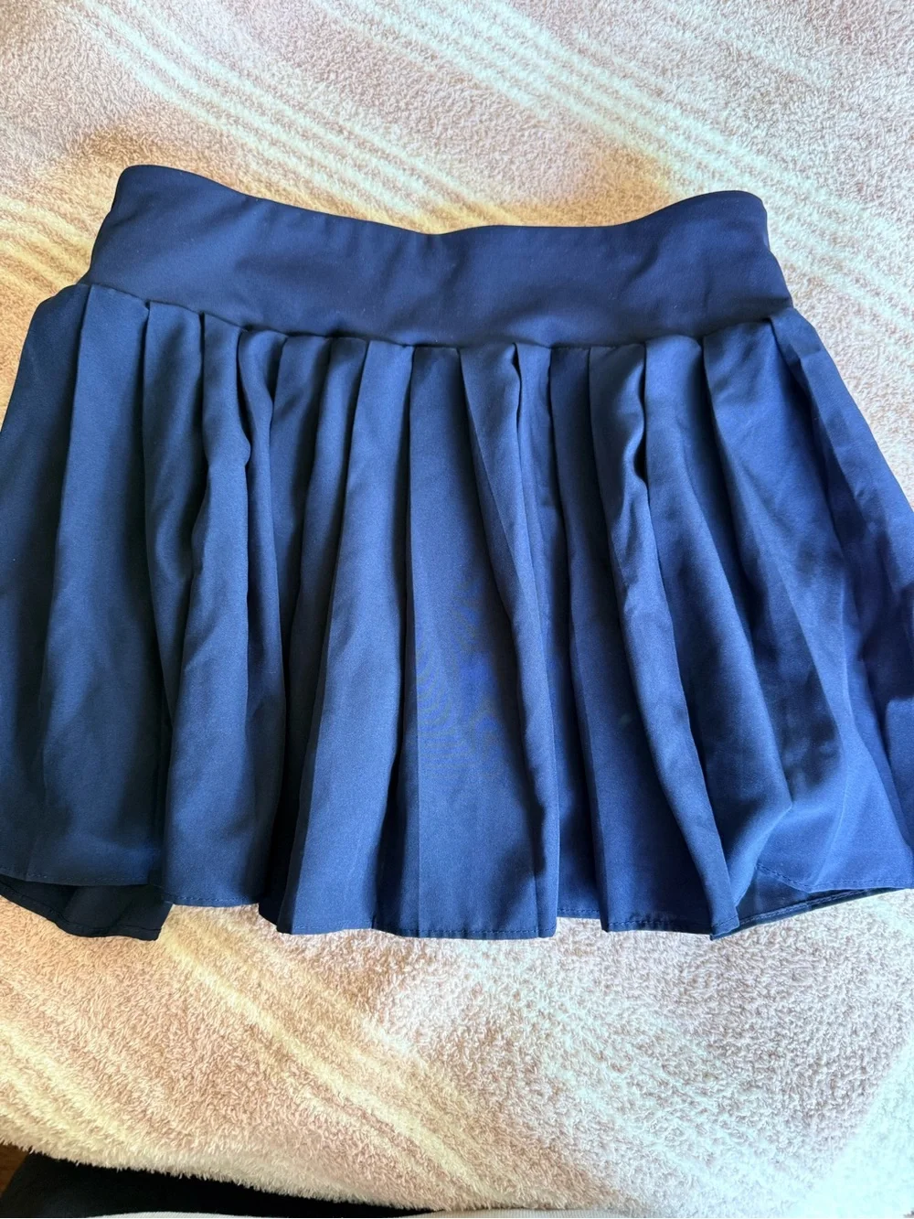 Old Navy Navy and Khaki Pleated Skorts Set of 3